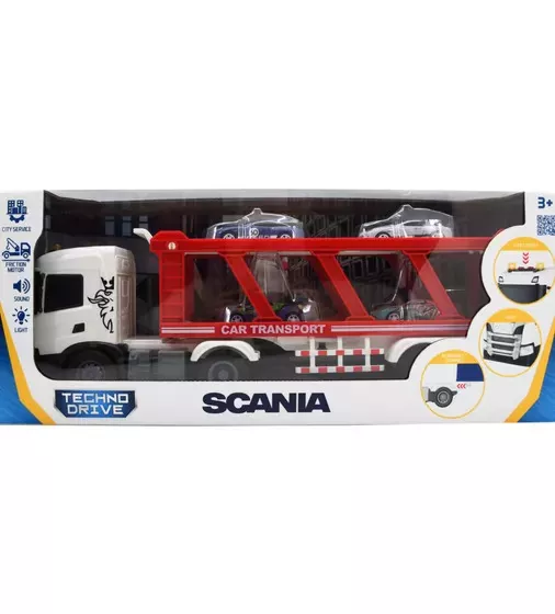 Набір серії Large Truck – Автоперевізник Scania