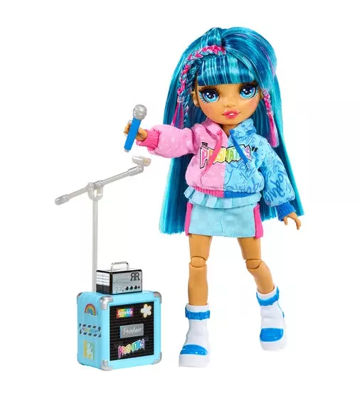 Rainbow High серії Junior High Rockband - Скайлер