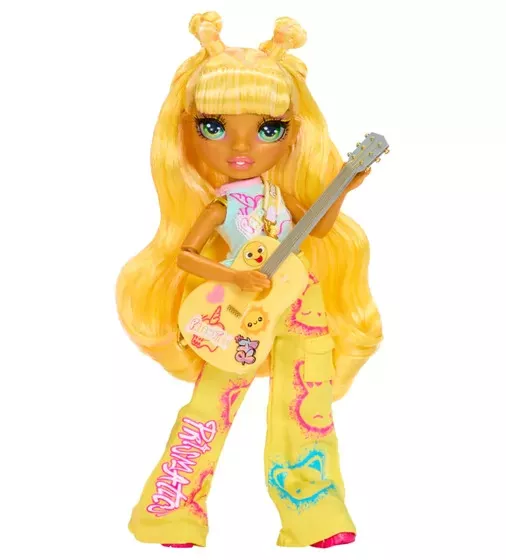 Rainbow High серії Junior High Rockband - Санні