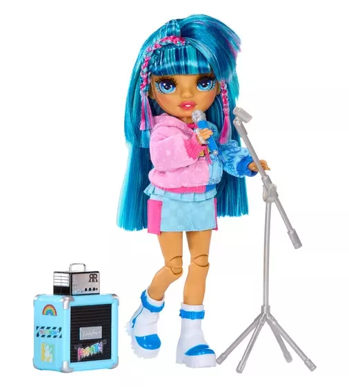 Rainbow High серії Junior High Rockband - Скайлер