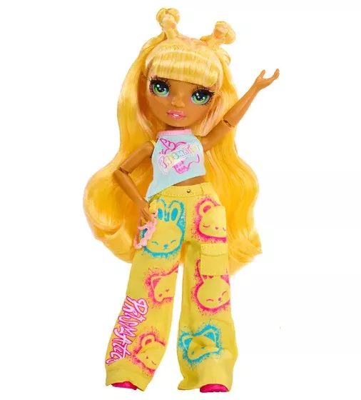 Rainbow High серії Junior High Rockband - Санні