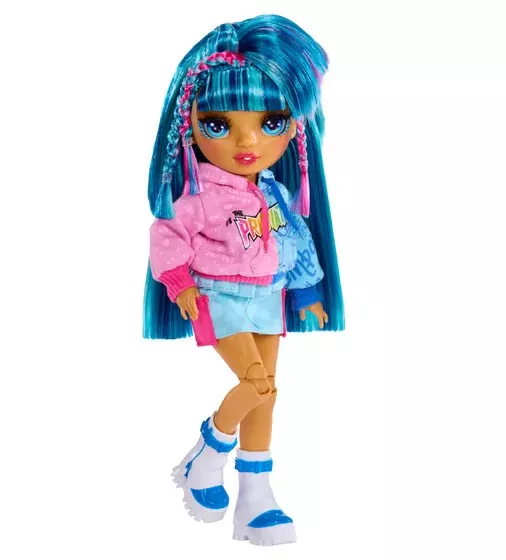 Rainbow High серії Junior High Rockband - Скайлер