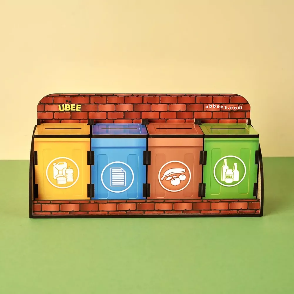 Чарівний комодик "Сортування сміття"