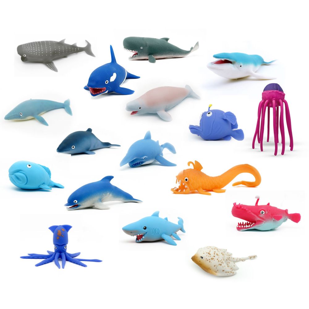 Стретч-іграшка у вигляді тварини - Підводні володарі