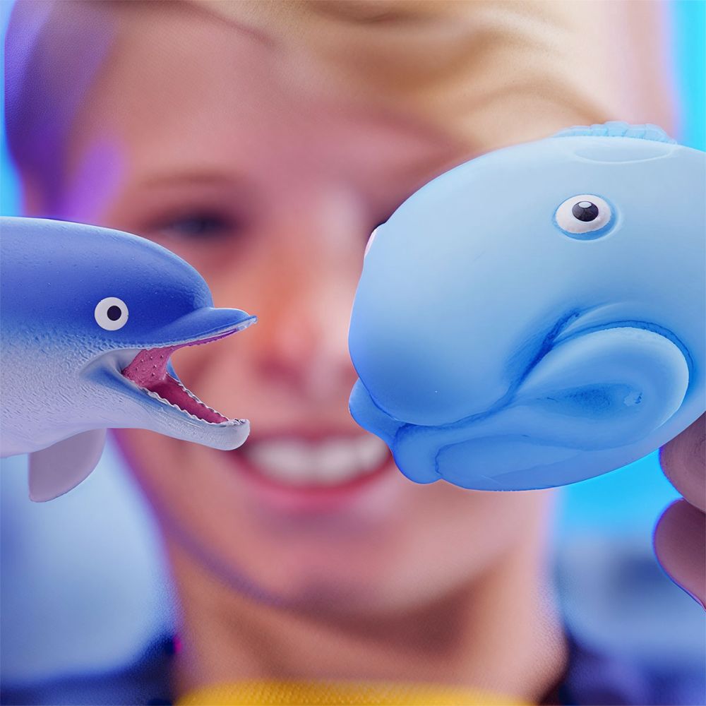 Стретч-іграшка у вигляді тварини - Підводні володарі