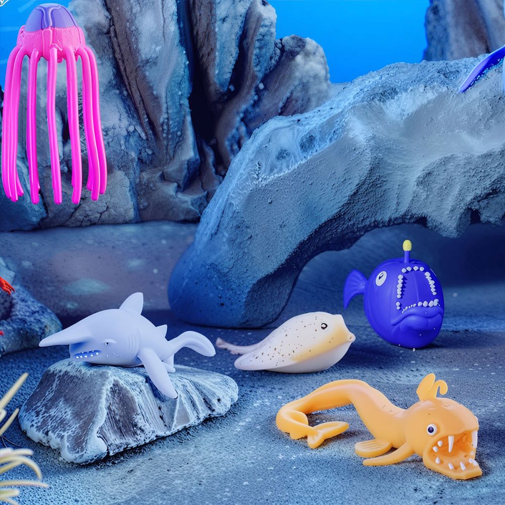 Стретч-іграшка у вигляді тварини - Підводні володарі