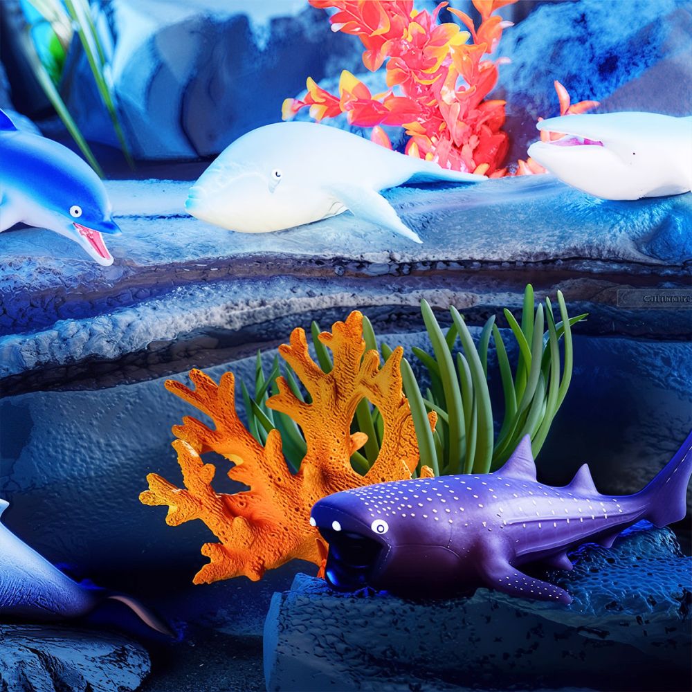 Стретч-іграшка у вигляді тварини - Підводні володарі