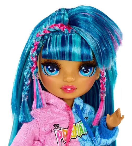 Rainbow High серії Junior High Rockband - Скайлер