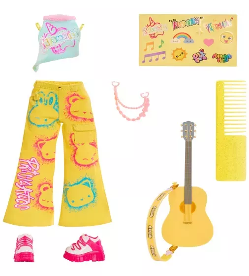 Rainbow High серії Junior High Rockband - Санні