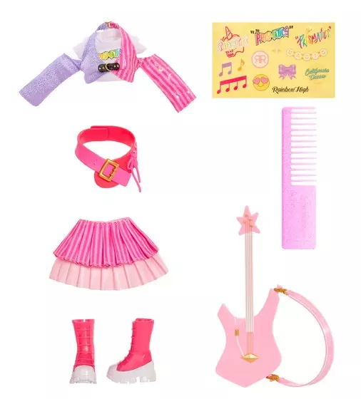 Rainbow High серії Junior High Rockband - "Белла"