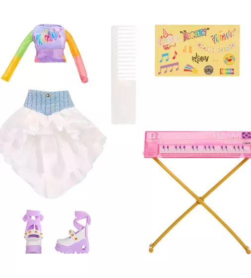 Rainbow High серії Junior High Rockband - "Амая"