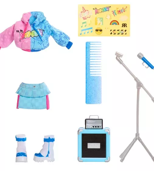 Rainbow High серії Junior High Rockband - Скайлер