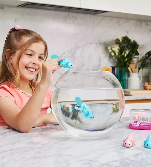 Інтерактивна іграшка Pets Alive – Аксолотль