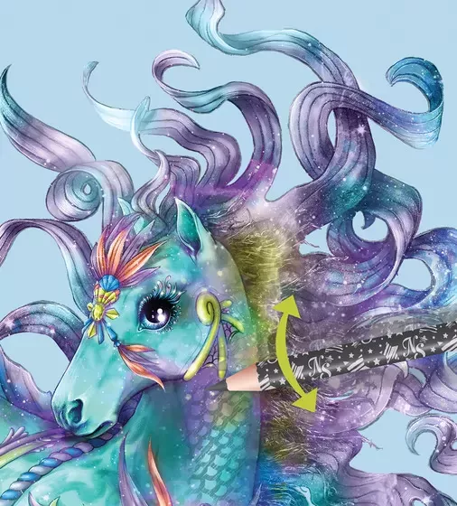 Nebulous Stars – Скетчбук: легенда про Аріаза