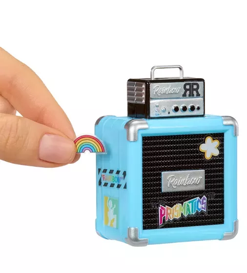 Rainbow High серії Junior High Rockband - Скайлер