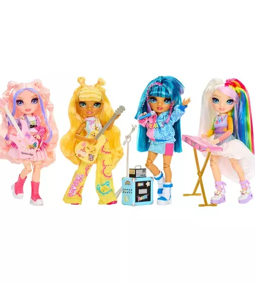 Rainbow High серії Junior High Rockband - Санні