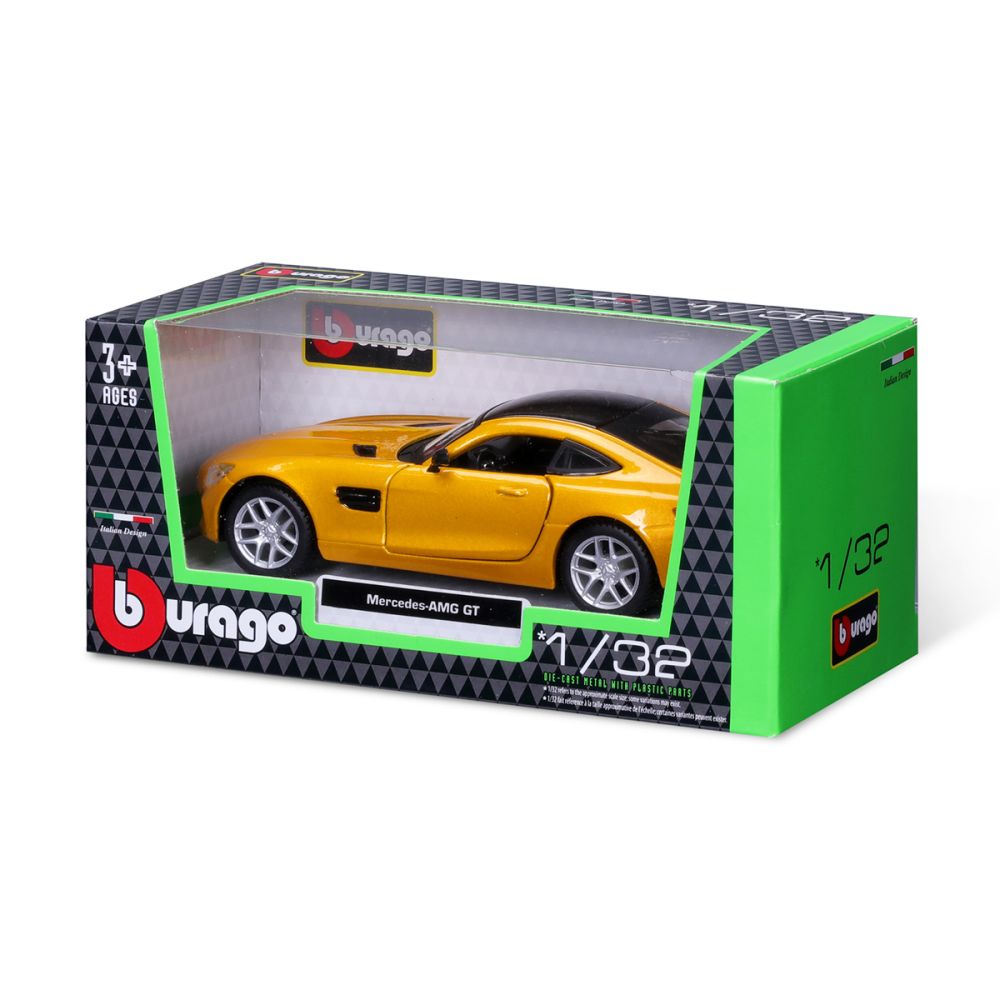 Автомодель – Mercedes-AMG GT