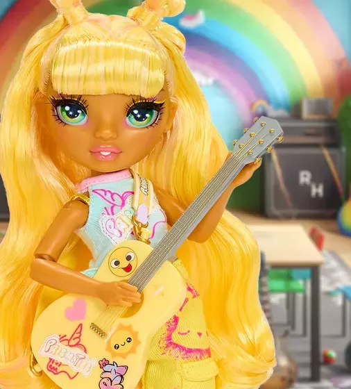 Rainbow High серії Junior High Rockband - Санні