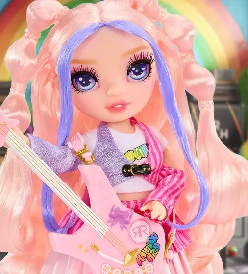 Rainbow High серії Junior High Rockband - "Белла"