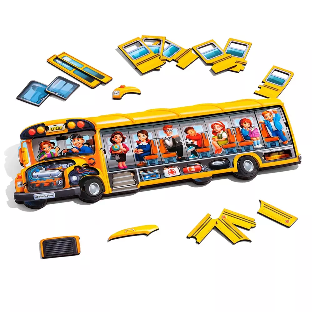 Шкільний автобус