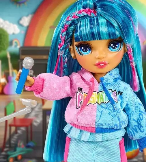 Rainbow High серії Junior High Rockband - Скайлер