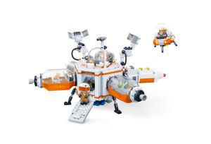 Конструктор "Космічні дослідження" (524 елм.)  Космічний корабель /  BanBao