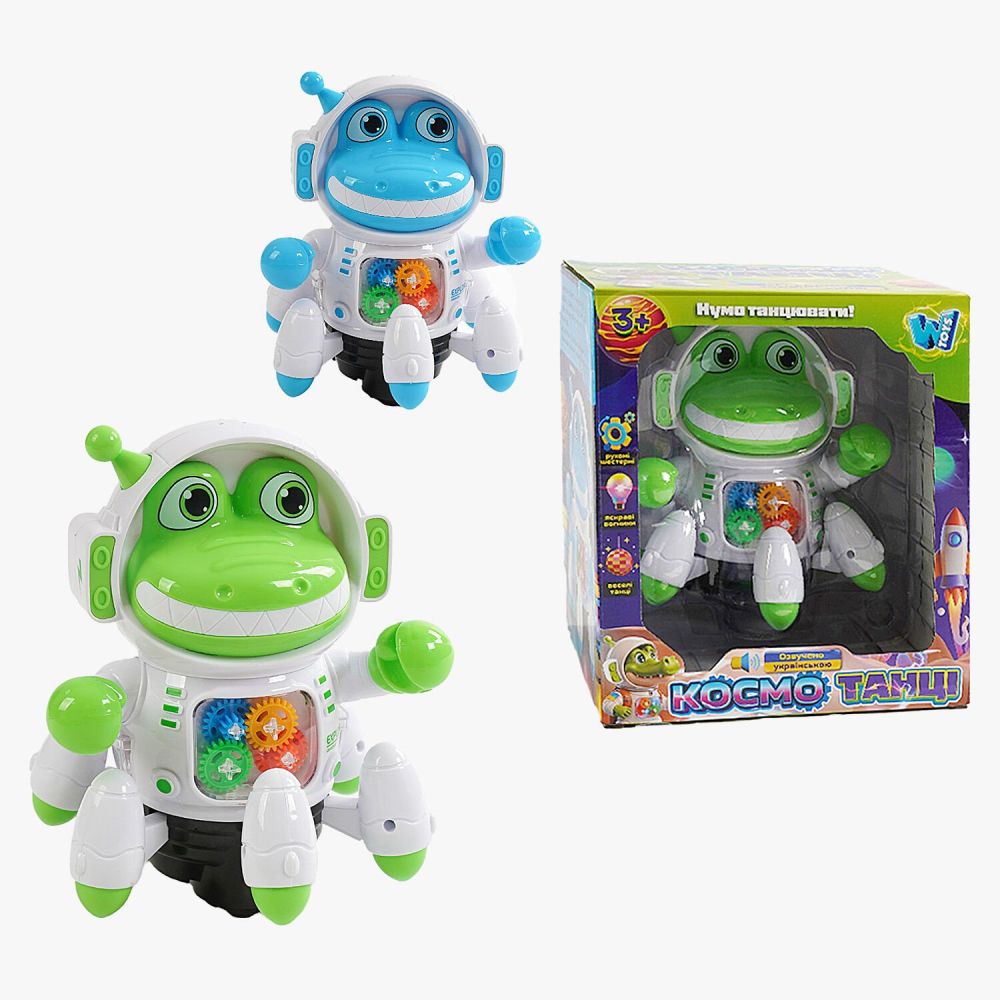 Робот музичний 86838 (36/2) "WToys"