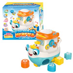 Гра "Кораблик пригод" 45234 (32/2) "WToys"