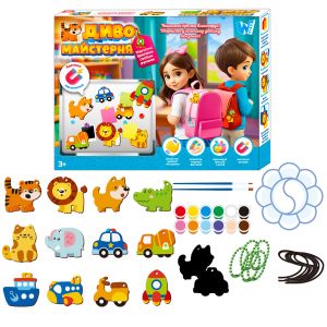 Магнітні брелки "Диво майстерня" 47751 (60) "WToys"