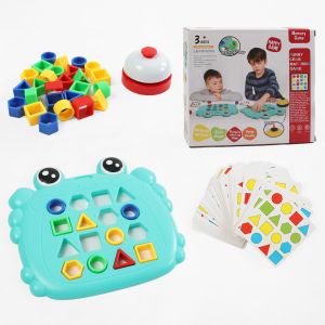 Логічна гра "Краб розвивайко" 368-13 (72) "WToys"