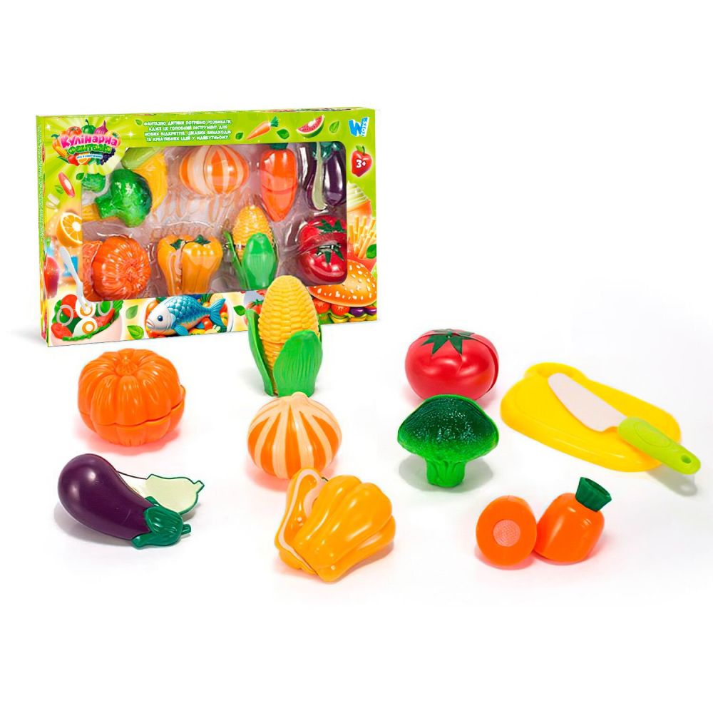 Набір продуктів “Кулінарна фантазія” 77820 (64/2) "WToys"