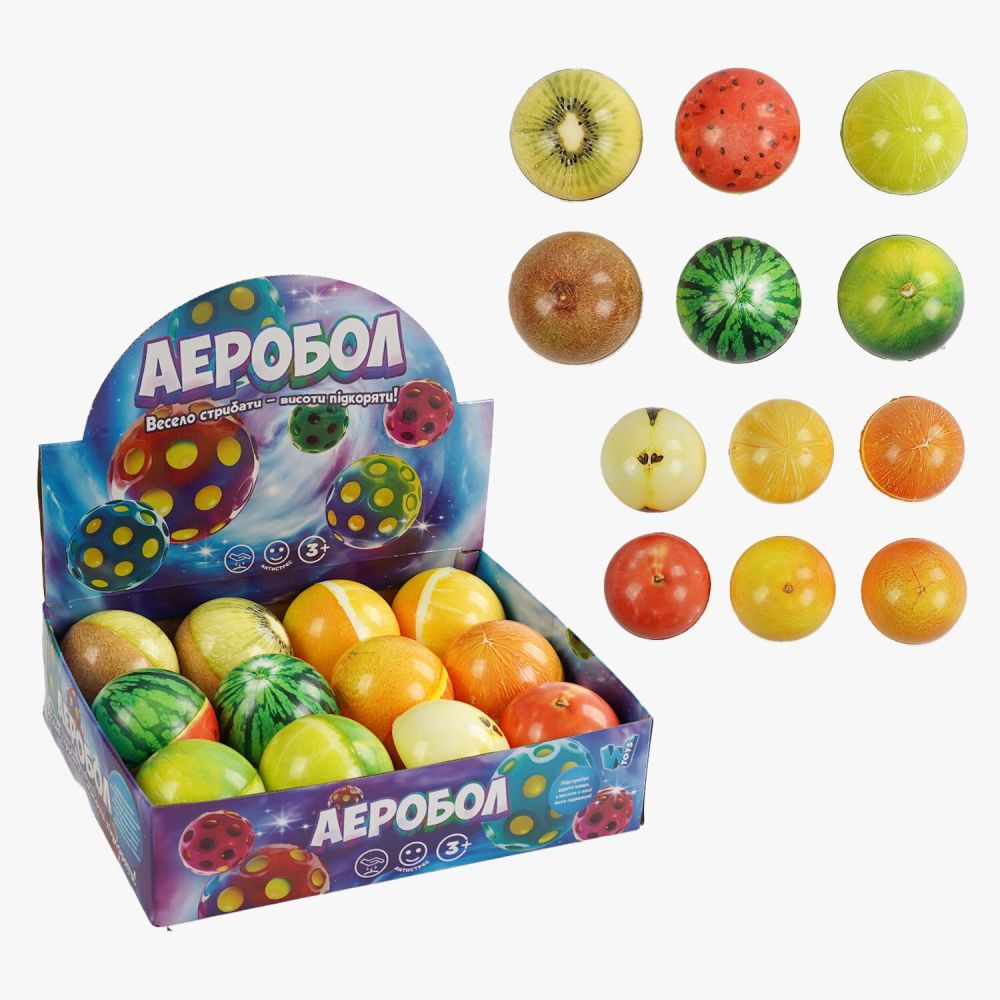 М'яч "Гравіті бол" C 66790 (32) "WToys"