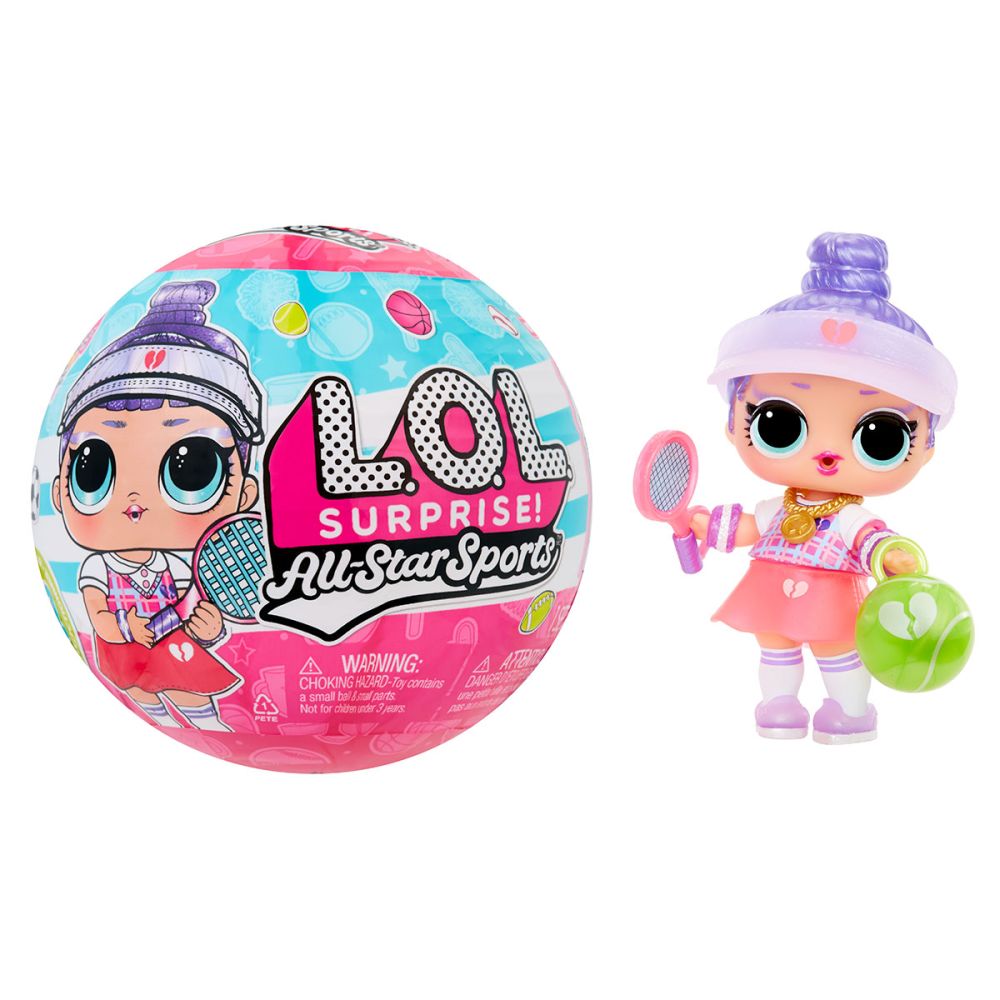 Ігровий набір з лялькою L.O.L. Surprise! серії All Star Sports" – Зірочки спорту"
