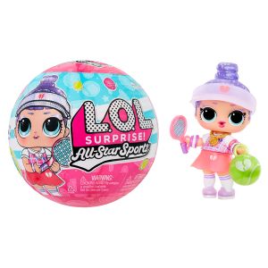 Ігровий набір з лялькою L.O.L. Surprise! серії All Star Sports" – Зірочки спорту"