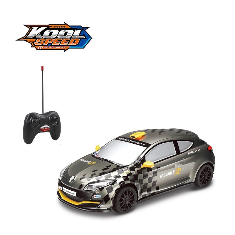Машинка на радіокеруванні "RENAULT Megane R.S. N4" на батарейках1;20 (29,8x15,5x14 см)/Kool Speed