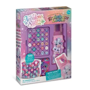 Набір для створення прикрас серії Rainbow Loom™" з намистинами – Зоряна феєрія"