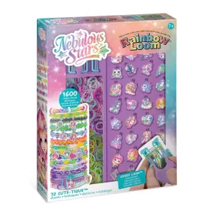Набір для створення прикрас серії Rainbow Loom™" з підвісками – Небесна фантазія"