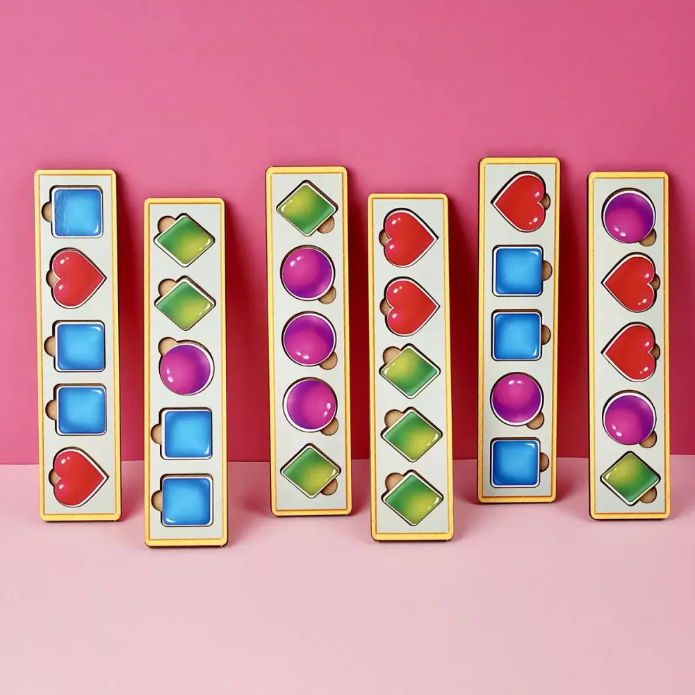 Чарівний комодик "Фігури"