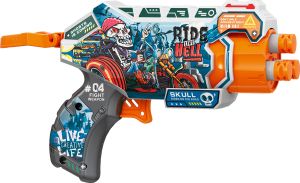 Іграшковий пістолет мех. з барабаном та м'як. набоями (4 шт.) (Ride Well) (15 х 11см)