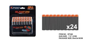 Набір м'яких набоїв (24 шт.) (7,2 х 1,3см)