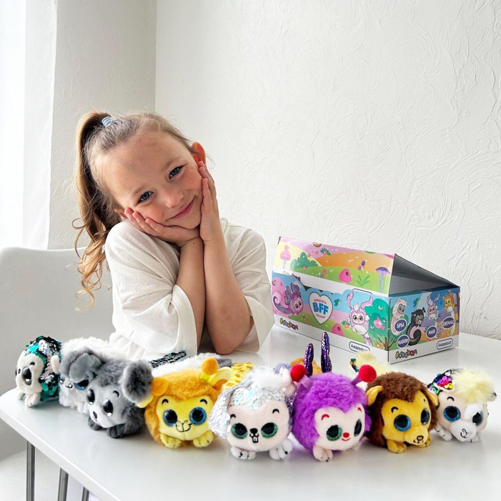 М'яка іграшка – Мої модні друзі