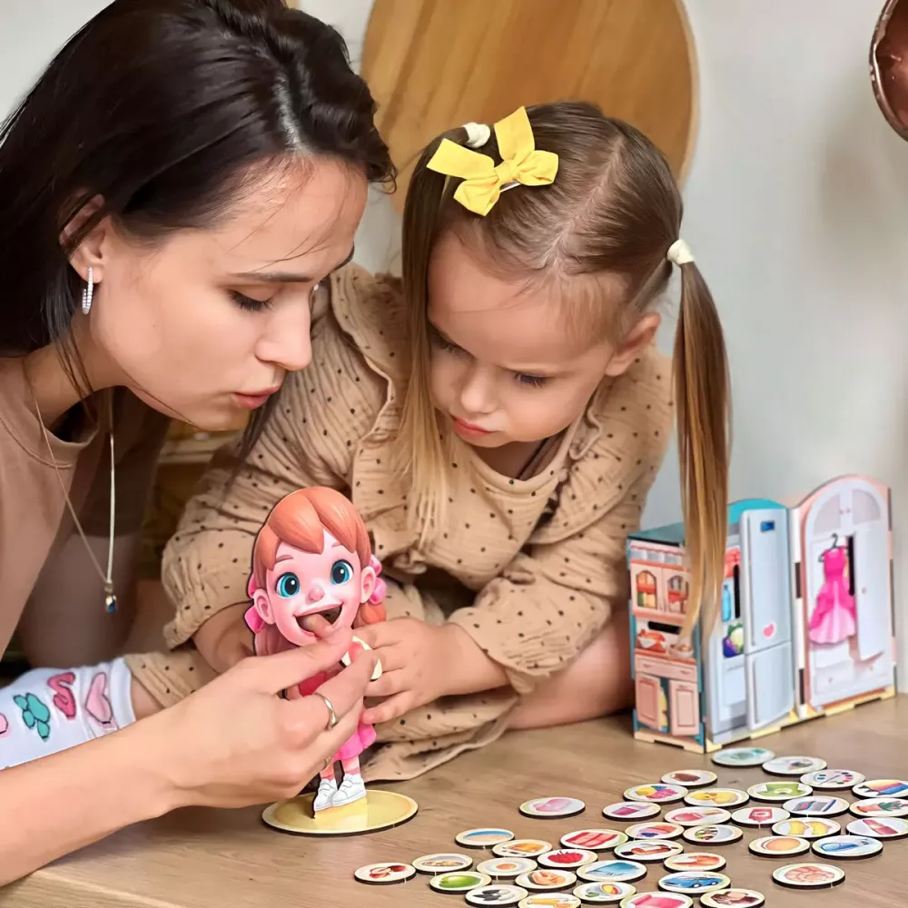 Пазл-сортер "Їстівне-їстівне"