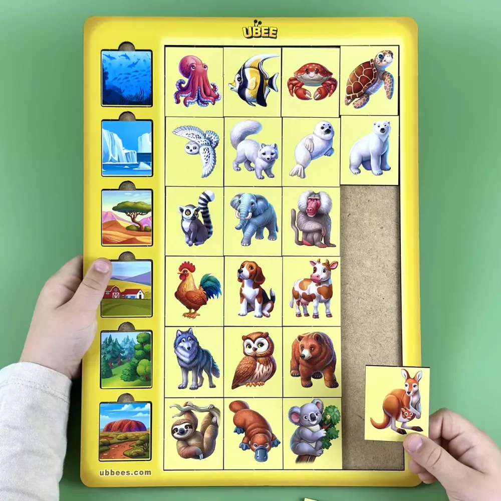 Гра "Асоціації тварини"