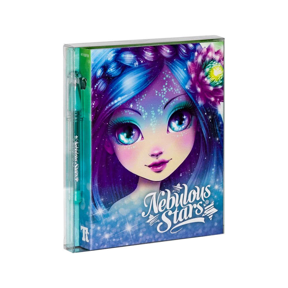 Набір для творчості з блокнотом – Космічний стиль (в асорт.)