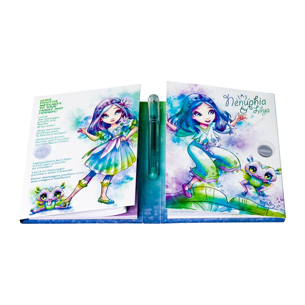 Набір для творчості з блокнотом – Космічний стиль (в асорт.)