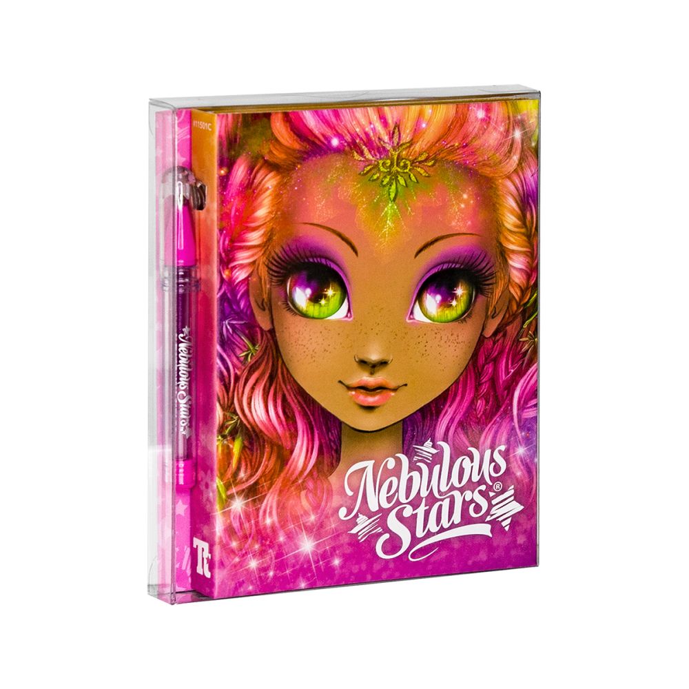 Набір для творчості з блокнотом – Космічний стиль (в асорт.)