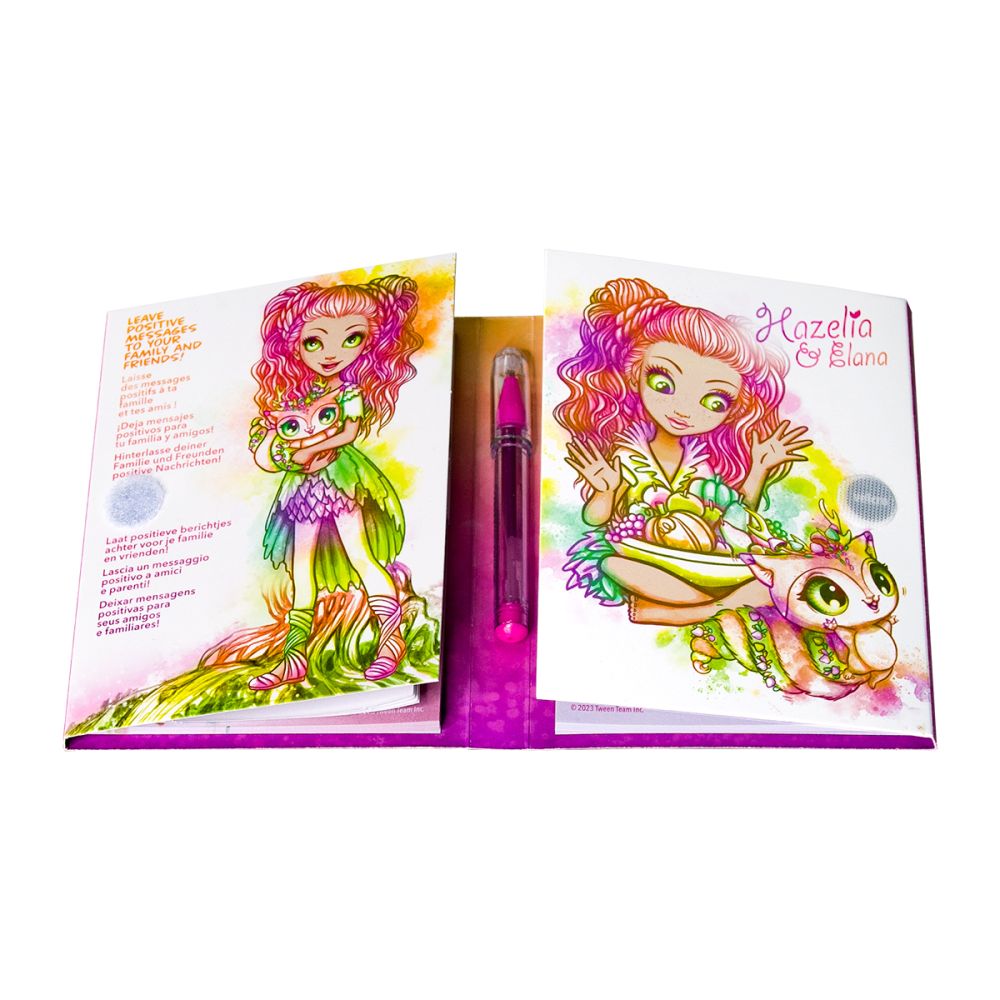 Набір для творчості з блокнотом – Космічний стиль (в асорт.)