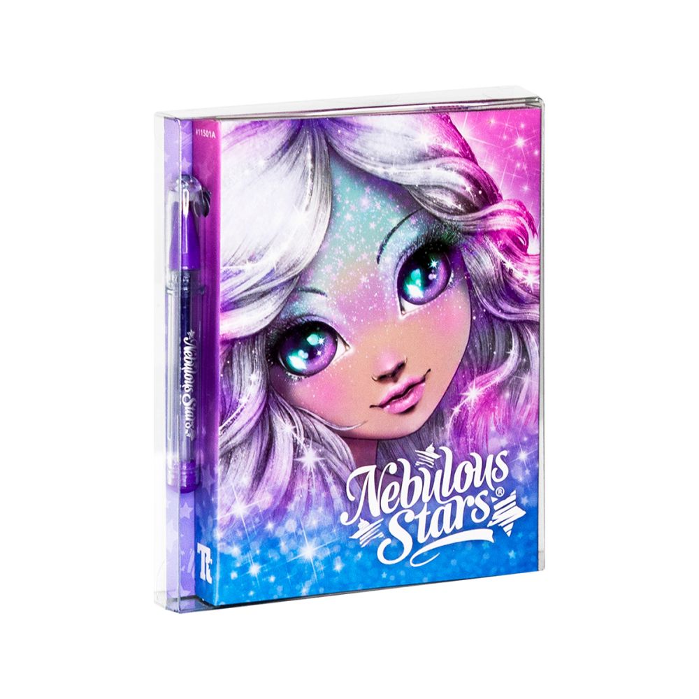 Набір для творчості з блокнотом – Космічний стиль (в асорт.)