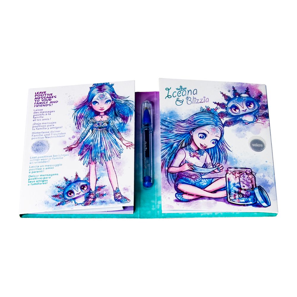 Набір для творчості з блокнотом – Космічний стиль (в асорт.)