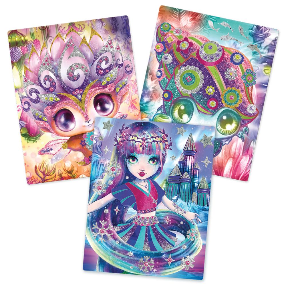 Набір для творчості S2 – Зоряні блискітки та фольга